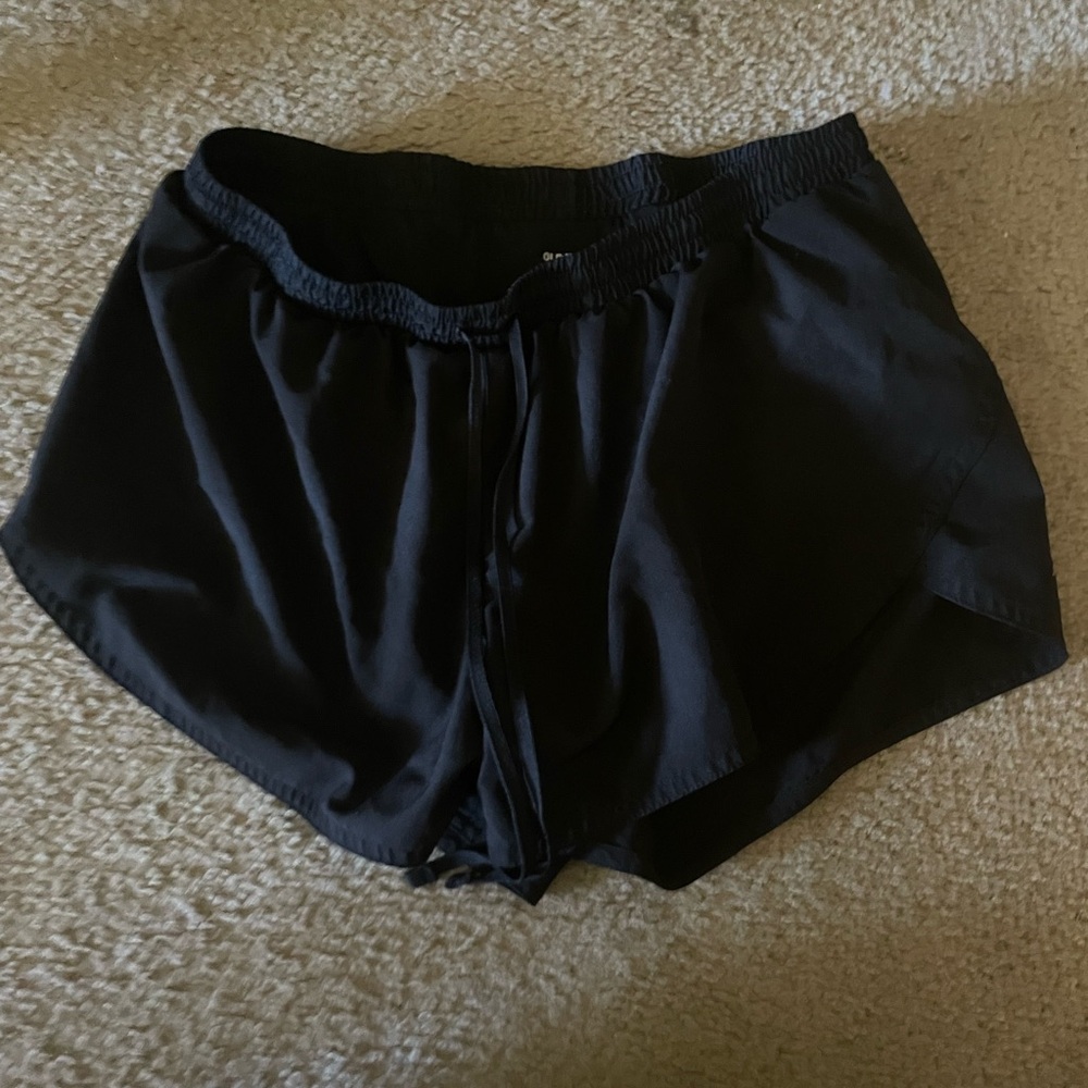 2 pairs of Old Navy Women's Black Athletic Shorts